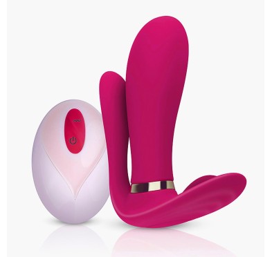 Remote wearable vibrator RED